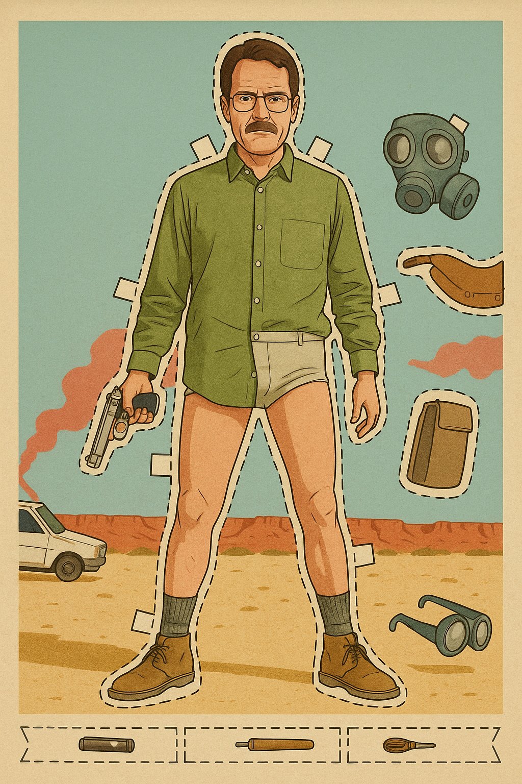 Paper doll example 1