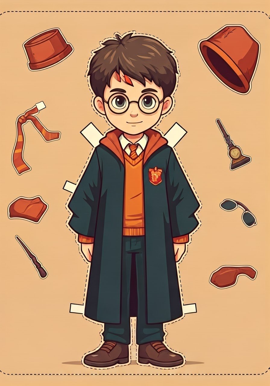 Paper doll example 2