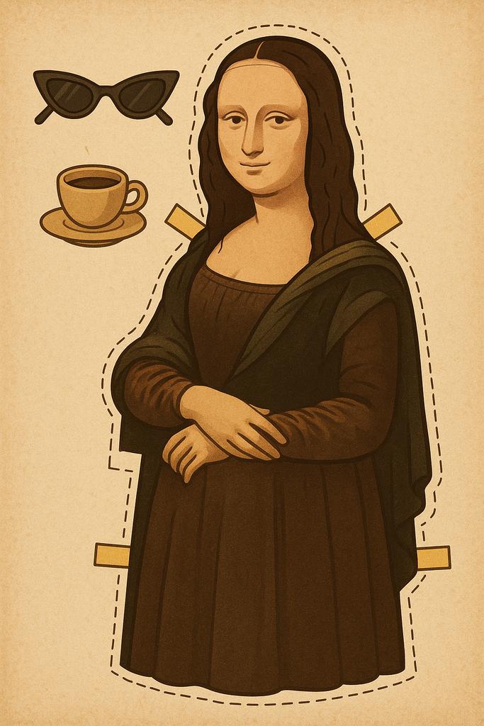 Paper doll example 3