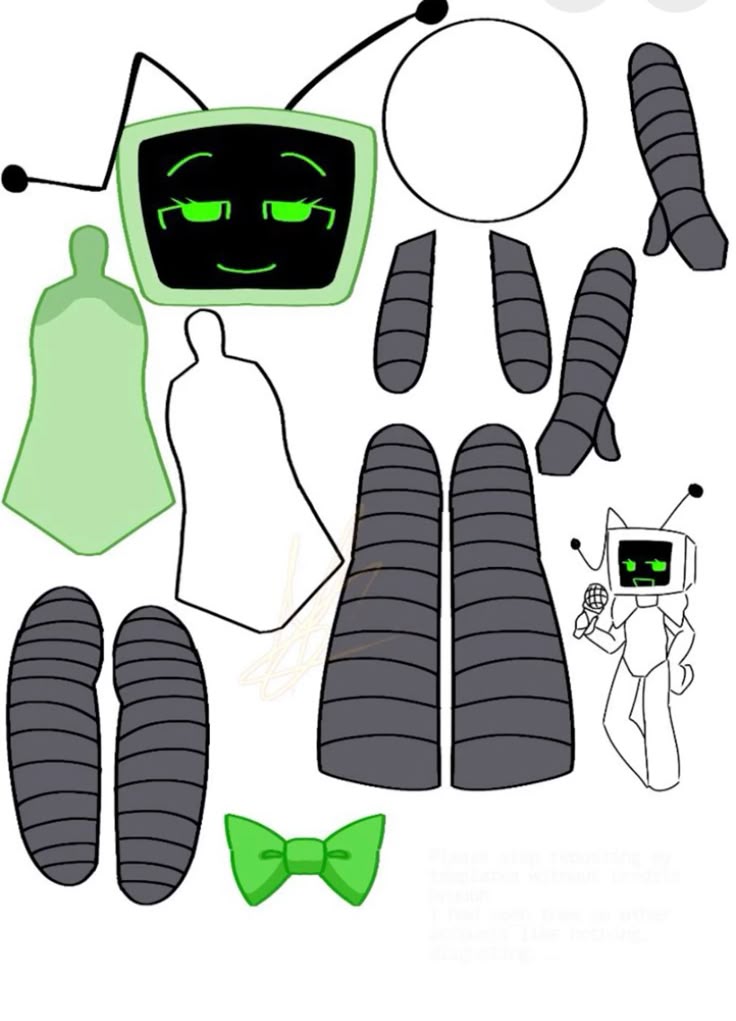 Paper doll example 4