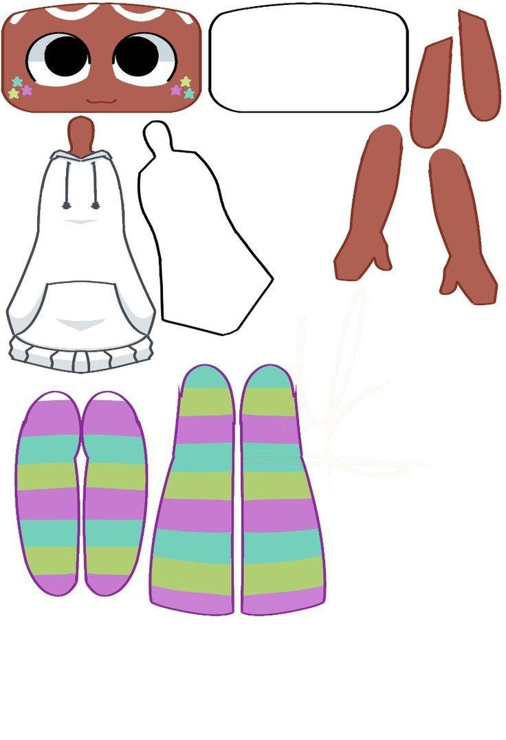 Paper doll example 5