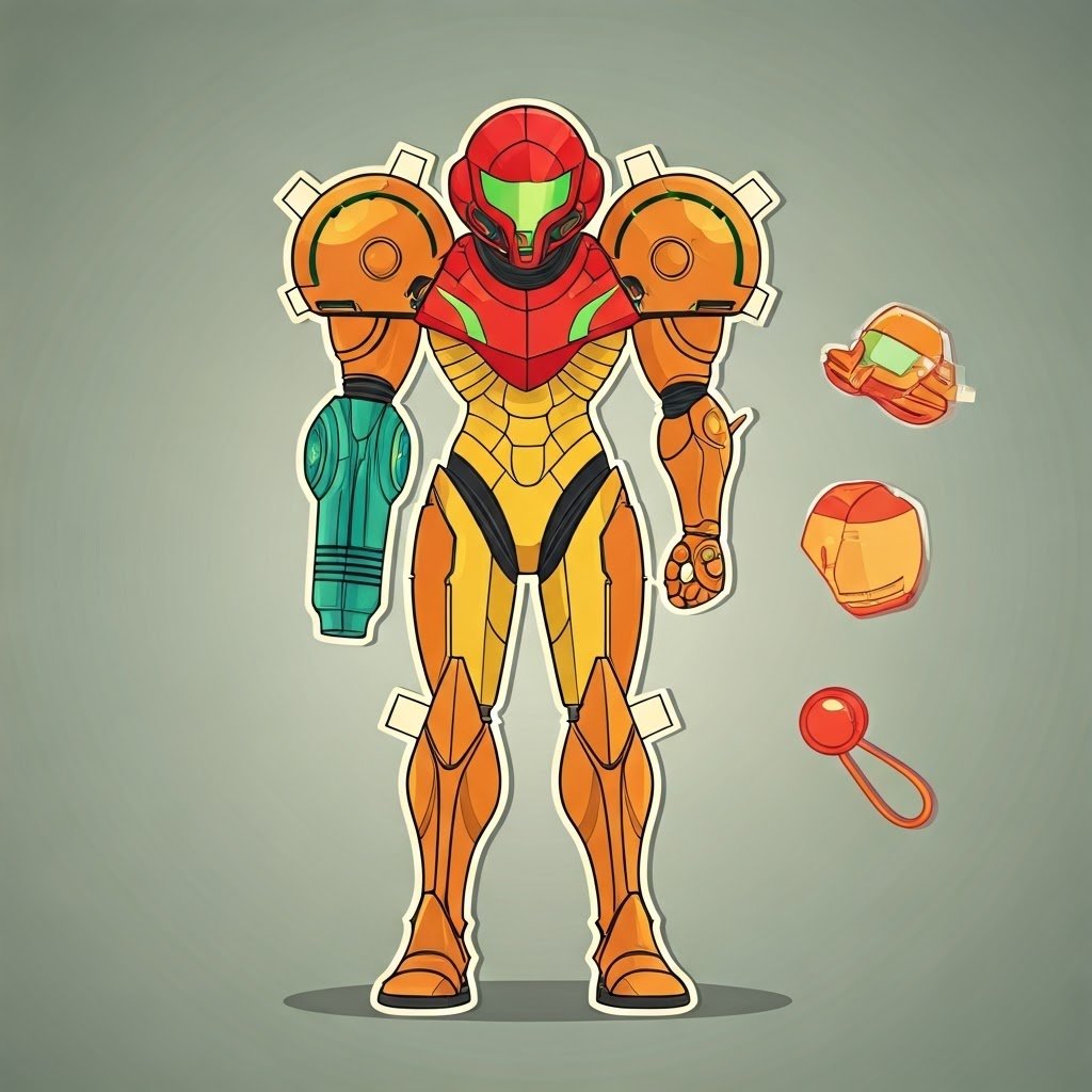 Paper doll example 7